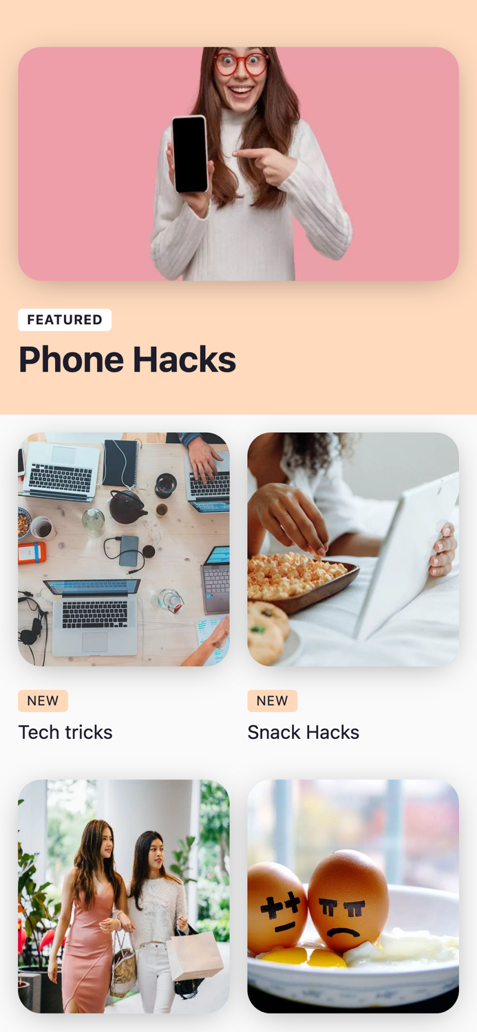 Daily Life Hacks Tips Tricks