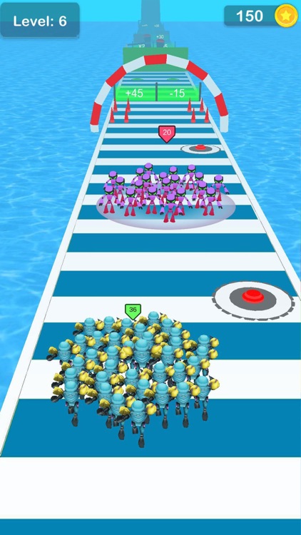 Robot Runner Game Count Master screenshot-3
