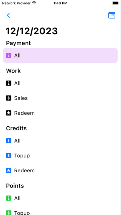 TunaiPro Screenshot