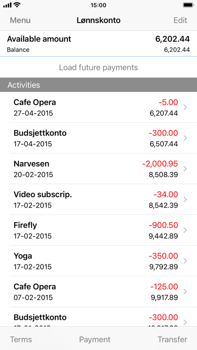 Askim og Spydeberg Sparebank. Screenshot