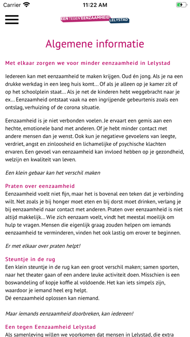 Screenshot #3 pour Lelystad met elkaar
