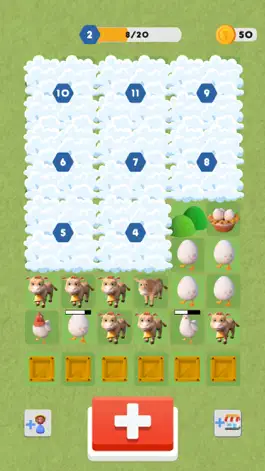 Game screenshot Farm Up - Merge Your Farm apk
