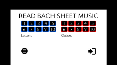 Read Bach Sheet Music Screenshot