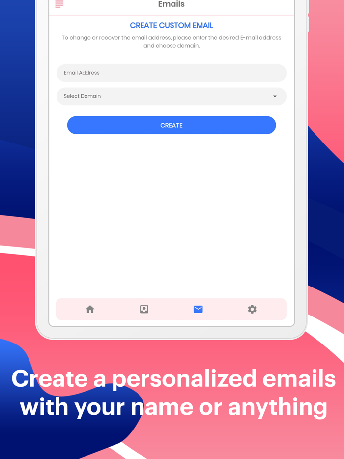 Temporary Email Generator