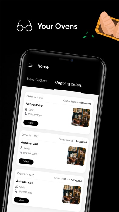 Online Food Delivery: Store Screenshot