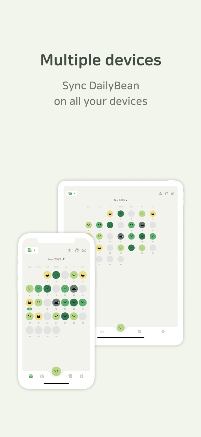 DailyBean - simplest journal