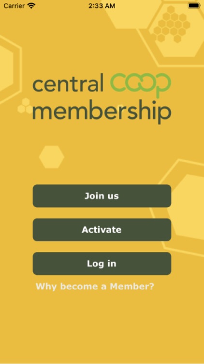 Central Co-op Membership