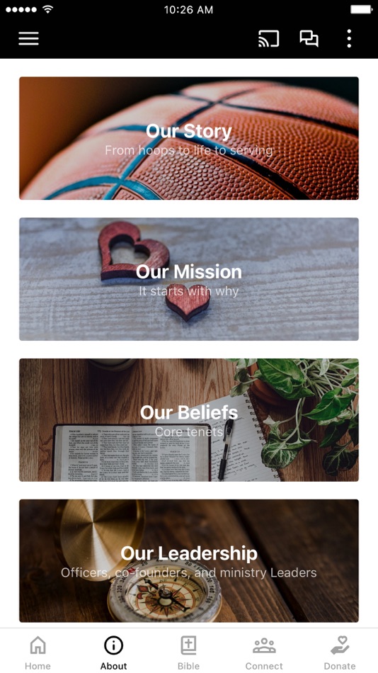 #2. Band of Brothers Michigan (iOS) 由: Band of Brothers Michigan