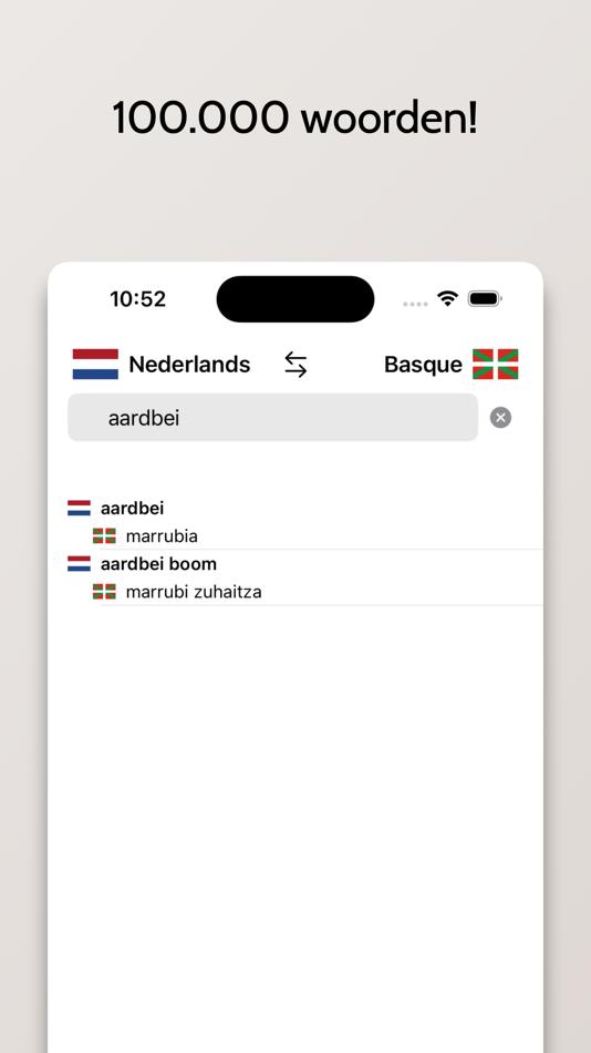 #2. Basque-Nederlands woordenboek (iOS) 由: FB PUBLISHING LLC