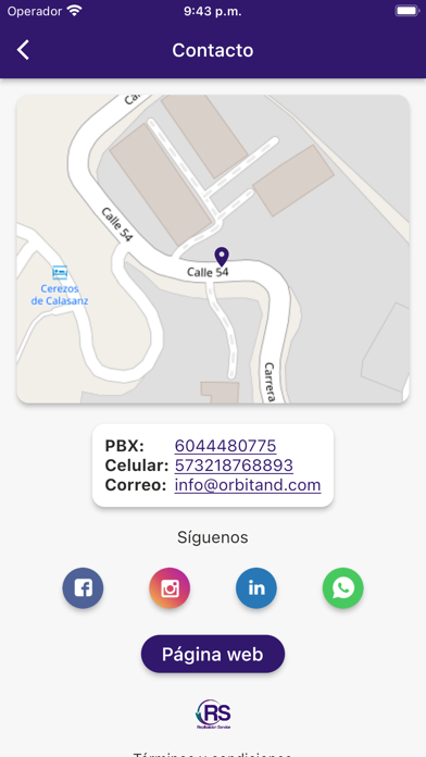 ORS App Screenshot