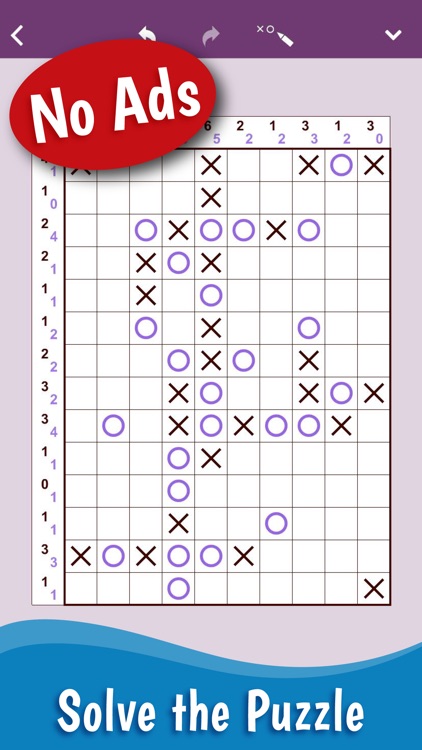 Tic-Tac-Logic: X or O? screenshot-0