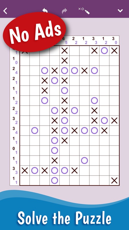 Tic-Tac-Logic: X or O? screenshot 1