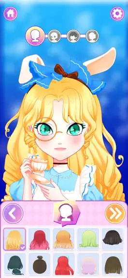 Game screenshot Anime Avatar Maker: Sweet Dol mod apk