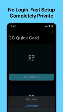 Game screenshot 2G Quick Card apk