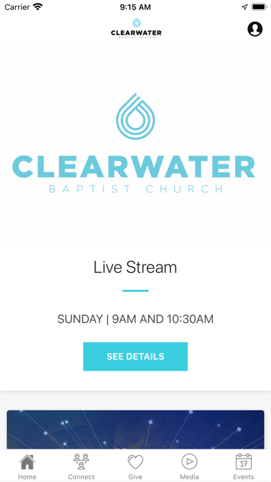 Clearwater Baptist Church TN Screenshot