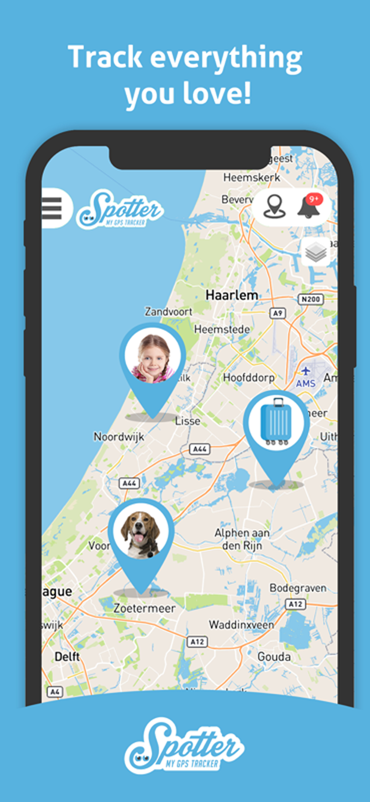 Spotter - GPS Tracker