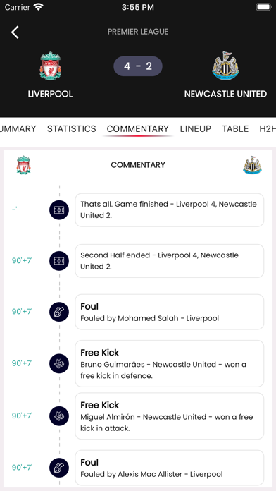 Euro Football TV Screenshot