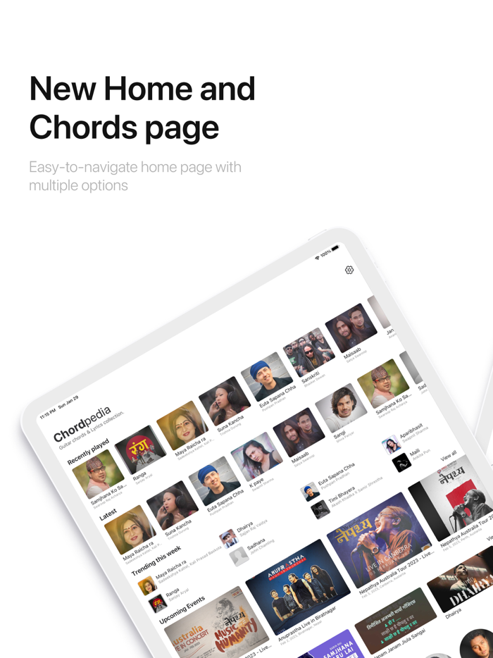 Nepali Chords Lyrics and Music