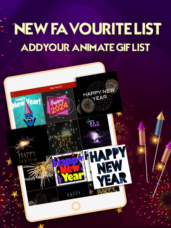 Screenshot #3 for New Year Animated 2024