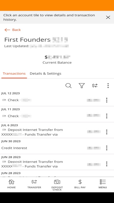 Poppy Bank Screenshot