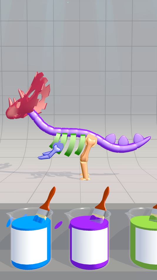 #3. Dr Dino 3D (iOS) 由: Stubborn Gaming Studios LLP