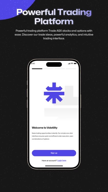 Volatility: Trade Options