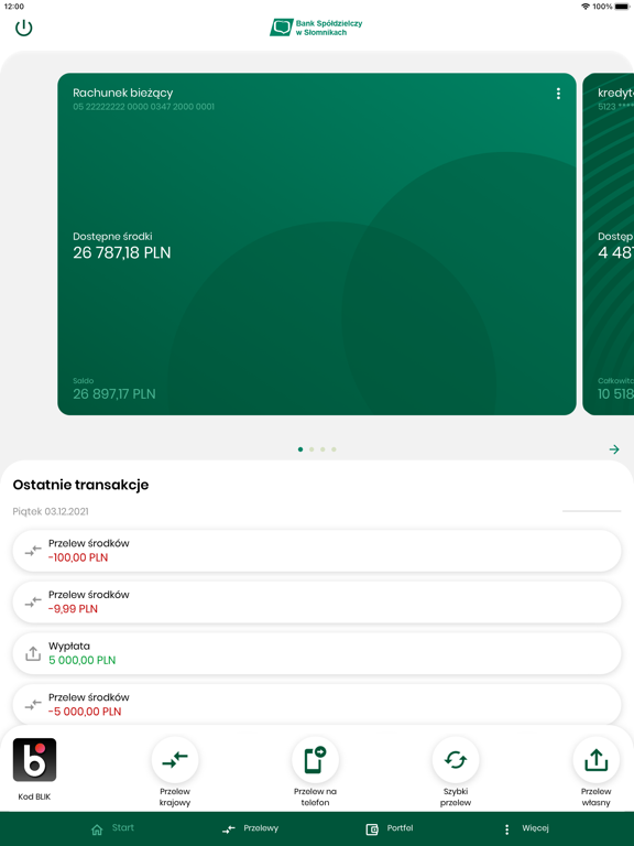 Screenshot #4 pour BS Słomniki mobileNet