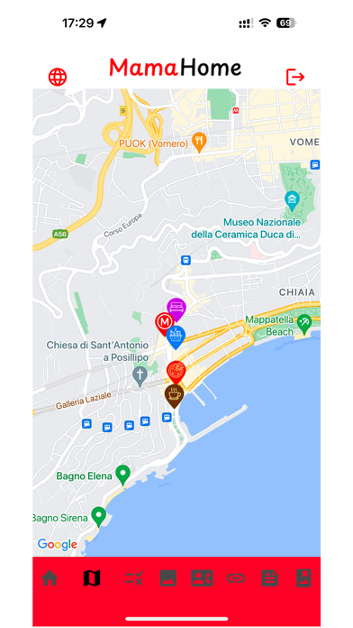 Mama Home Screenshot