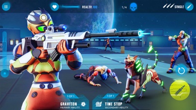 Zombie Survival Sniper Games Screenshot
