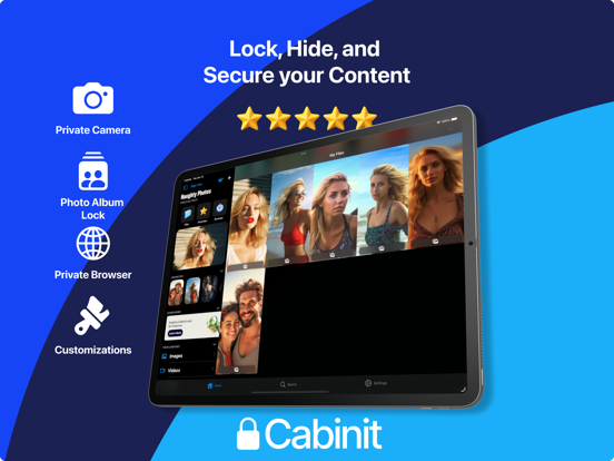 Cabinit: Private Photo Vault