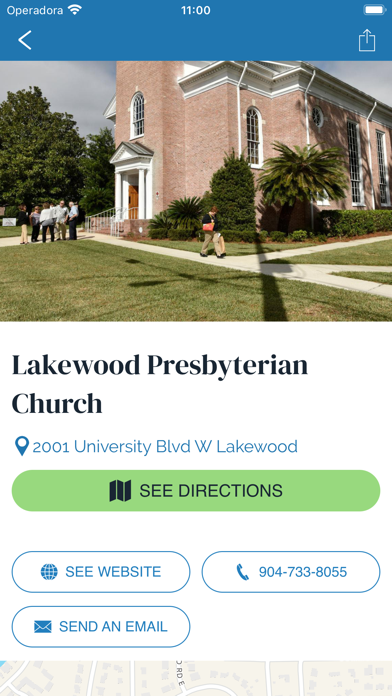 Lakewood Presbyterian Church Screenshot