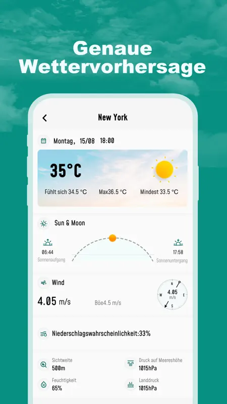 Hi Weather screenshot 2 of 5