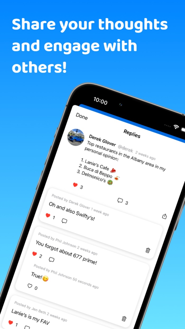 Convo Location Based Chatting