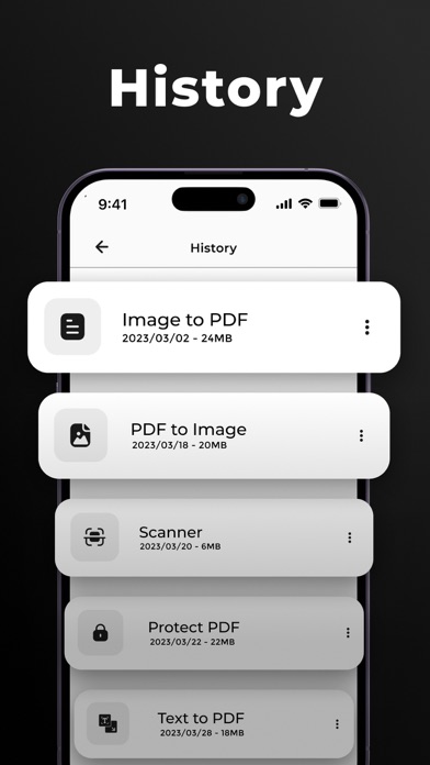 PDF Converter − Photo to PDF Screenshot