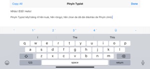 Pinyin Typist screenshot #4 for iPhone