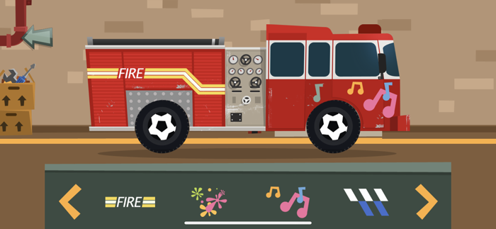 Brave Fireman - Fire Truck