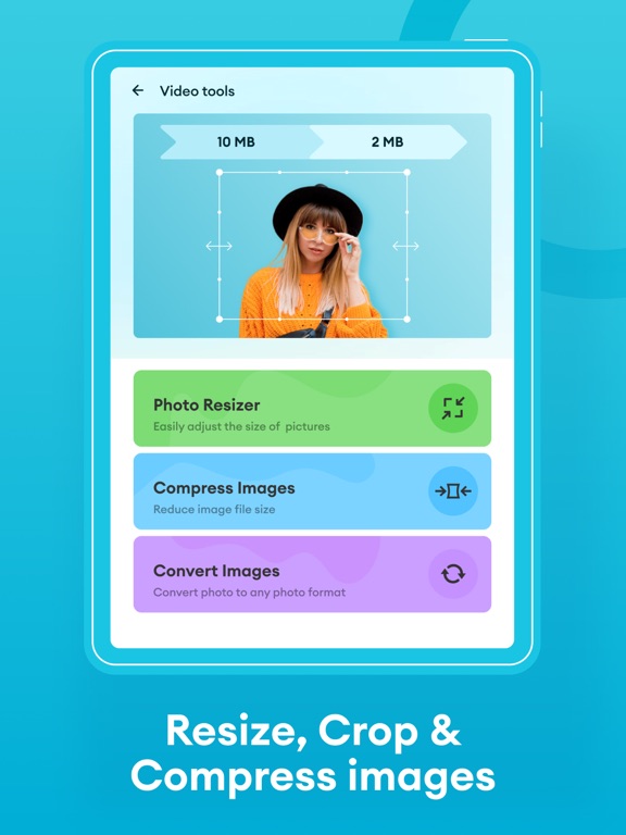 Screenshot #5 pour Photo & Image Resizer