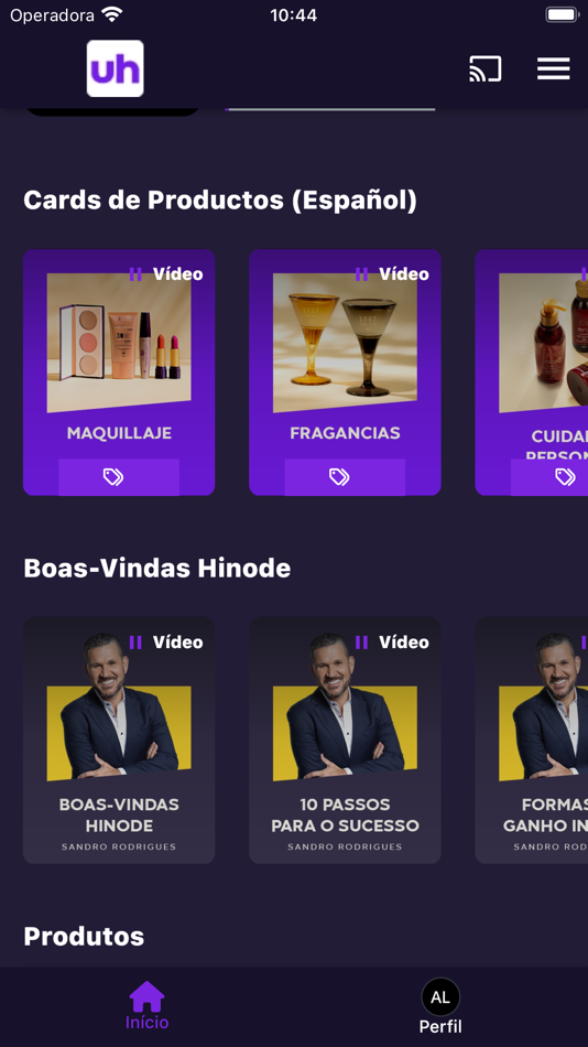 #3. UH Universidade Hinode (iOS) 由: Larru's Industria e Comercio de Cosmeticos Ltda