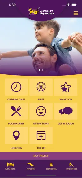 Game screenshot M&D's Theme Park apk