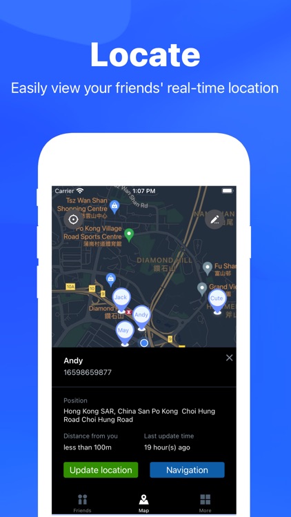 People Location Tracker Pro