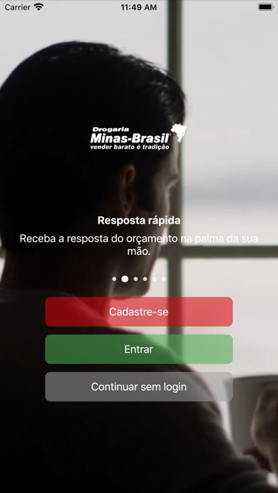 Minas Brasil Screenshot