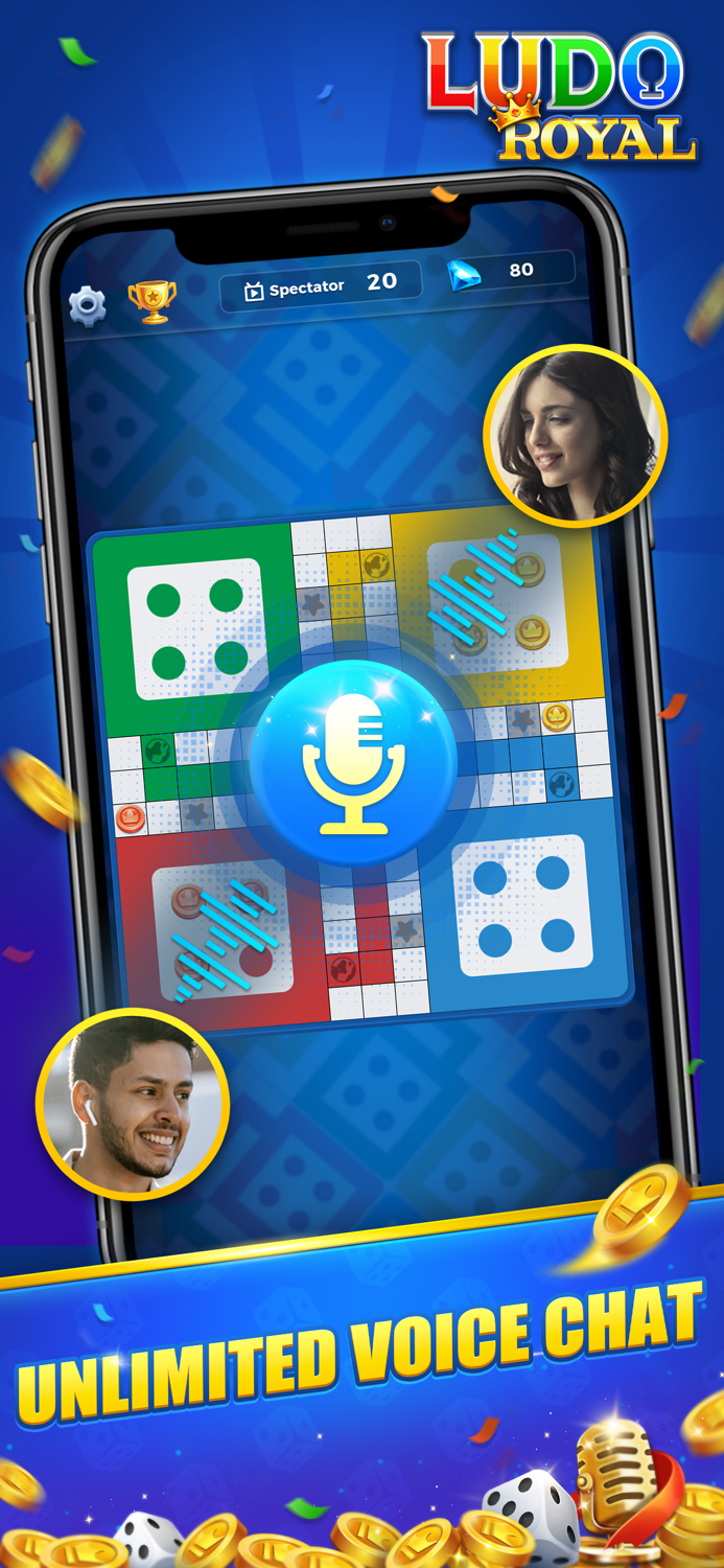 Ludo Royal - Happy Voice Chat