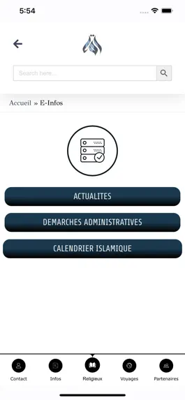 Game screenshot E-Umma Belgium apk