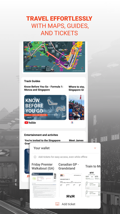 FanAmp - The Home for F1 Fans Screenshot