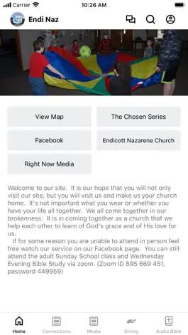Game screenshot Endicott Nazarene Church mod apk