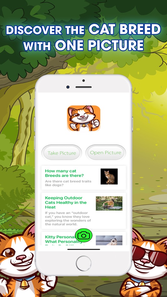 #1. Cat Breeds Identifier (iOS) 由: Jorge Gregorio Martin Bello