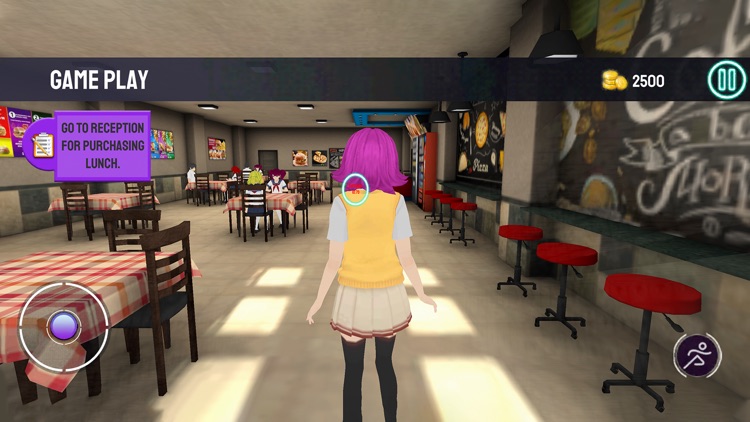 Anime Girl Life Simulator 3D