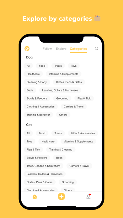 Pawsome: Discover Pet Product Screenshot