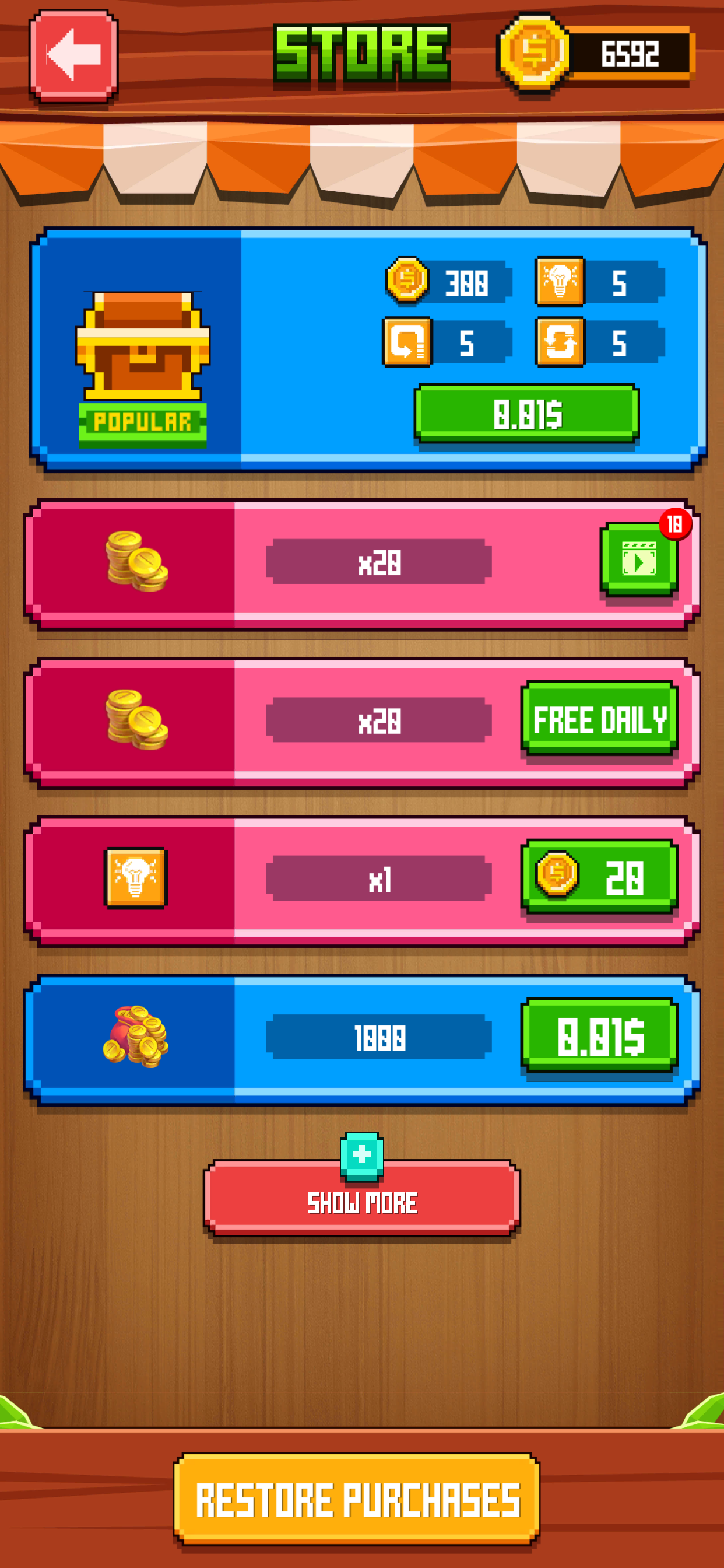 Tile Match Triple