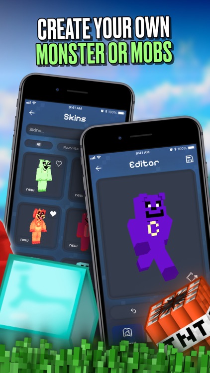 Smiling Critters for Minecraft